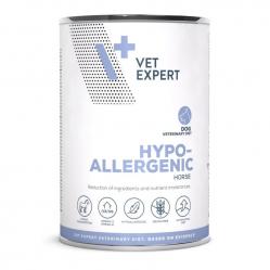 VET EXPERT Hypoallergenic Horse - wet dog food - 400g