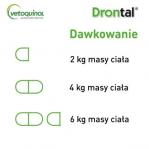 VETOQUINOL Drontal - anti-parasite tablets for cats - 2 pcs.