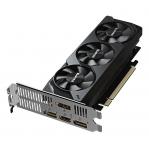 GIGABYTE GeForce RTX 5060 OC Low Profile 8G Graphics Card - 8GB GDDR7, 128bit, PCI-E 5.0, 2512 MHz Core Clock, 3 x DisplayPort, 1 x HDMI, GV-N5060OC-8GL