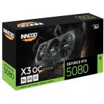 Inno3D GeForce RTX 5080 X3 OS NVIDIA 16 GB GDDR7