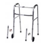 Aluminium rehabilitation tri-functional walker