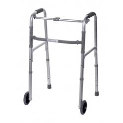 Aluminium rehabilitation tri-functional walker