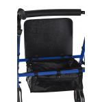 Lightweight aluminium four-wheel rehabilitation walker CH100AM