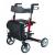 Aluminium four-wheel walker AT51006