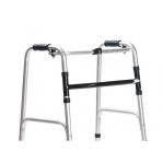 Walking frame rehabilitation with wheels