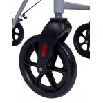 Four-wheel aluminium stand