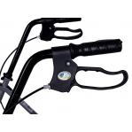 Four-wheel aluminium stand