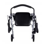 Four-wheel aluminium stand