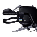 Four-wheel aluminium stand