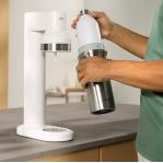 Brita sodaTRIO bottle (1 l; white)