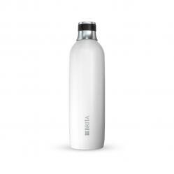 Brita sodaTRIO bottle (1 l; white)