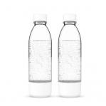 PushAir 2 bottles for Dafi 0.7 l saturator white