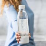 PushAir 2 bottles for Dafi 0.7 l saturator white