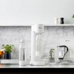 PushAir 2 bottles for Dafi 0.7 l saturator white