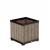 KETER 262635 garden planter ashwood