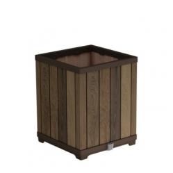KETER 261033 garden planter walnut