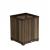 KETER 261033 garden planter walnut