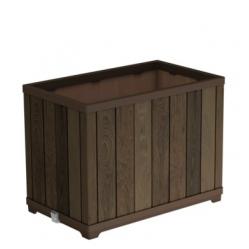 KETER 261035 garden planter walnut