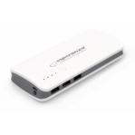 Esperanza EMP106WE Radium 8000 mAh Grey, White