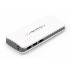 Esperanza EMP106WE Radium 8000 mAh Grey, White