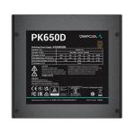 Deepcool PK650D 650W Bronze Power Supply