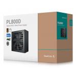 DeepCool PL800D power supply unit 800 W 20+4 pin ATX ATX Black