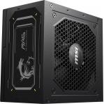 MSI MAG  A750GL 750W PCIE5 II 80+ Gold Power Supply (306-7ZP8D11-CE0)