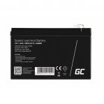 Green Cell AGM08 industrial rechargeable battery Sealed Lead Acid (VRLA) 14000 mAh 12 V
