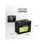 Green Cell LFPGC12V80AH UPS battery Lithium Iron Phosphate (LiFePO4) 12.8 V