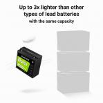 Green Cell LFPGC12V20AH UPS battery Lithium Iron Phosphate (LiFePO4) 12.8 V 20 Ah