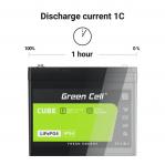 Green Cell LFPGC12V10AH UPS battery Lithium Iron Phosphate (LiFePO4) 12.8 V 10 Ah