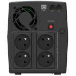 PowerWalker VI 1500 STL uninterruptible power supply (UPS) Line-Interactive 1500 VA 900 W 4 AC outlet(s)