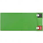 Qoltec 53076 AGM battery | 12V | 7Ah | Security