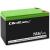 Qoltec 53076 AGM battery | 12V | 7Ah | Security