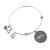 BRACELET ALEX AND ANI WOMEN A07EB40TARS (19-25CM )