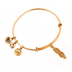 BRACELET ALEX AND ANI WOMEN A10EB143RG (19-25CM )