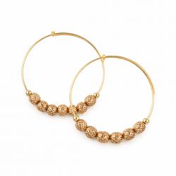 EARRINGS ALEX AND ANI WOMEN A10EH026RG (19-25CM )