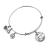 BRACELET ALEX AND ANI WOMEN A13EB01AQRS (19-25CM )