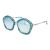 SUNGLASSES ANA HICKMANN WOMEN AH3165-56G23 (Lens/Bridge/Temple) 56/20/145 mm)