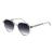 SUNGLASSES ANA HICKMANN WOMEN HIY9001-50T01 (Lens/Bridge/Temple) 50/16/135 mm)