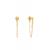 EARRINGS ANIA HAIE WOMEN E025-02G (4CM )