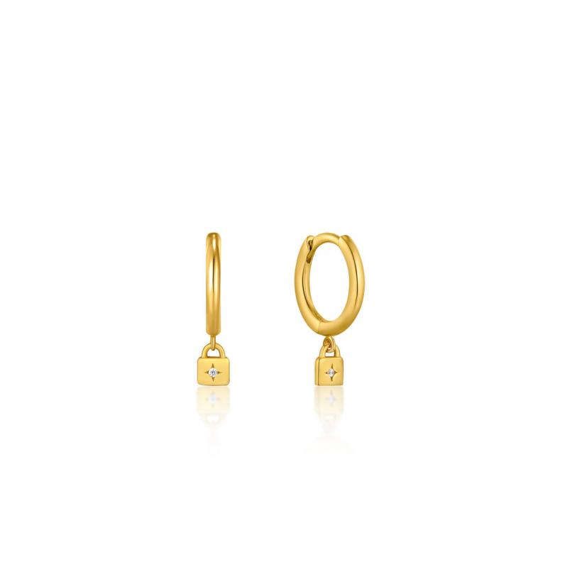 EARRINGS ANIA HAIE WOMEN E032-01G (1,5CM ) EARRINGS ANIA HAIE WOMEN E032-01G (1,5CM )