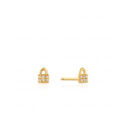 EARRINGS ANIA HAIE WOMEN E032-03G (0,5CM )