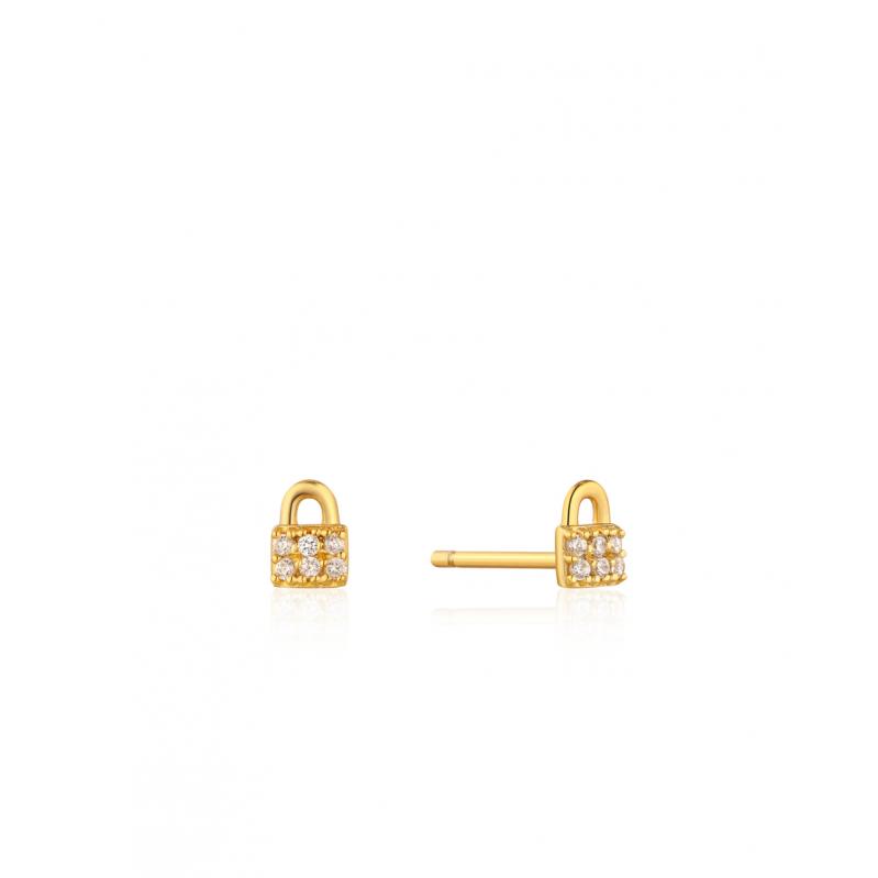 EARRINGS ANIA HAIE WOMEN E032-03G (0,5CM ) EARRINGS ANIA HAIE WOMEN E032-03G (0,5CM )