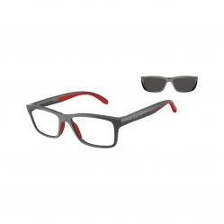 VIEW + CLIP-ON ARNETTE MAN AN4356-28411W (Lens/Bridge/Temple) 54/17/145 mm)