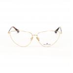 VIEW + CLIP-ON BELSTAFF WOMEN DELMEREDORADO (Lens/Bridge/Temple) 57/10/140 mm)