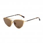 VIEW + CLIP-ON BELSTAFF WOMEN DELMEREDORADO (Lens/Bridge/Temple) 57/10/140 mm)