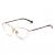 VIEW + CLIP-ON BELSTAFF WOMEN DELMRESHINYN (Lens/Bridge/Temple) 57/10/140 mm)