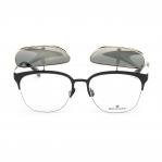 VIEW + CLIP-ON BELSTAFF WOMEN HATCHERNEGROD (Lens/Bridge/Temple) 55/18/140 mm)
