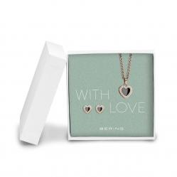 JEWELRY SET BERING WOMEN 428-712-BLACK (45CM )